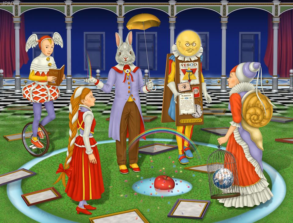 ArakiShinji_オリジナル01-サンリオ詩とメルヘンおりたたみ画廊