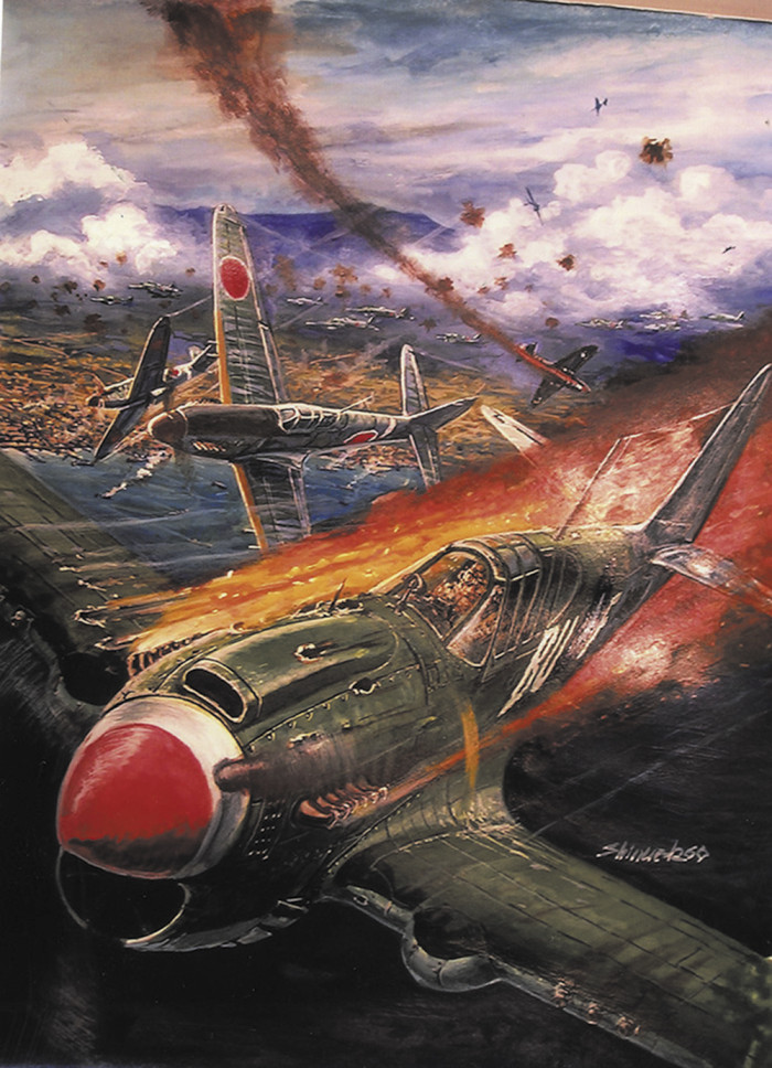 10015-02 上田 信「南太平洋の空戦」