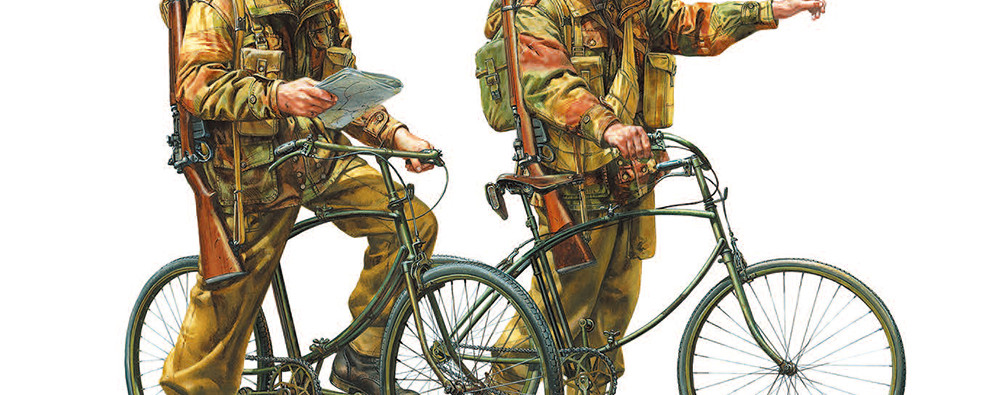 大西將美 イギリス軍空挺兵自転車