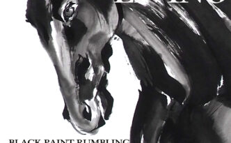 涌井陽一_個展_BLACK PAINT RUMBLING